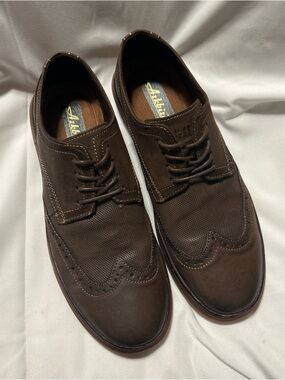 Arkbird Men's Oxford Sneakers Casual Dressy Shoes Wingtip Brogue Oxfords Size 10